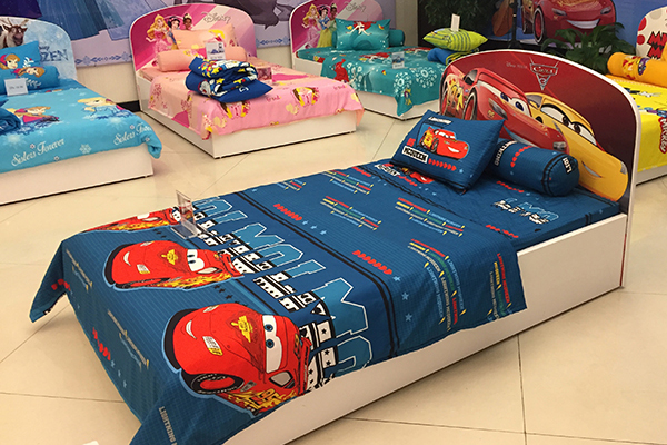 Chất liệu của bộ chăn ga gối Sông Hồng