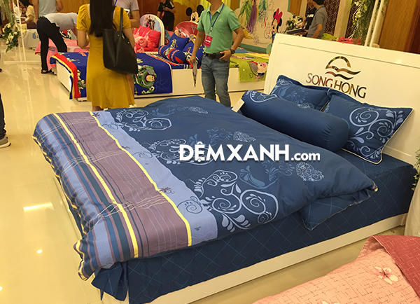 chăn ga gối Sông Hồng