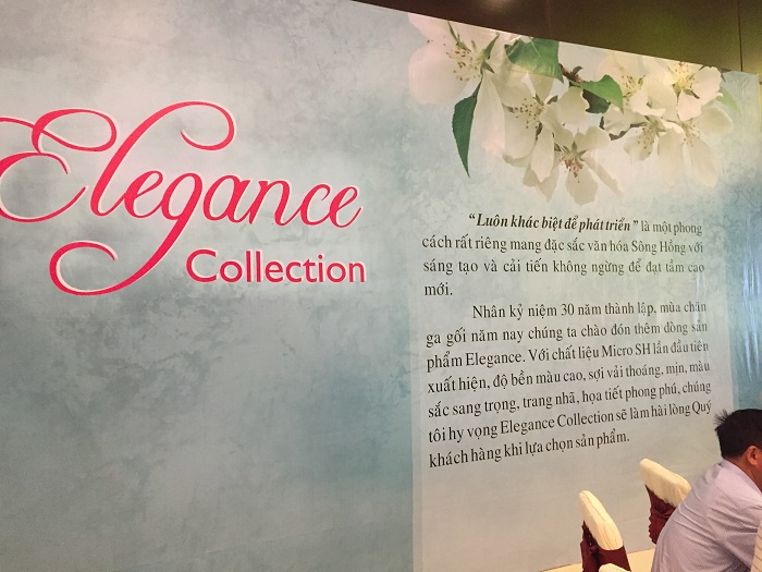 Chăn ga gối Sông Hồng Elegance E1805