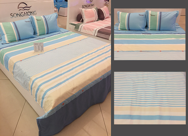 - Chăn ga gối Sông Hồng Elegance E1805