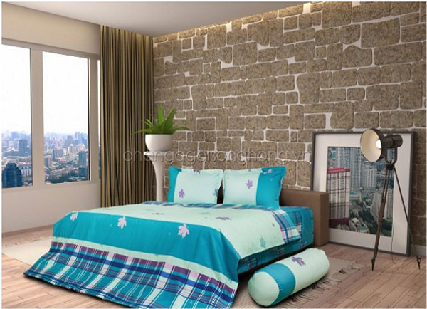 Chăn ga gối Sông Hồng Classic