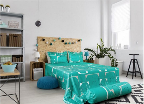 Chăn ga gối Sông Hồng Classic