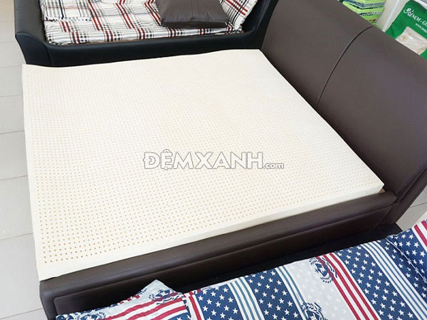 Đệm bông ép mặt cao su tốt không?