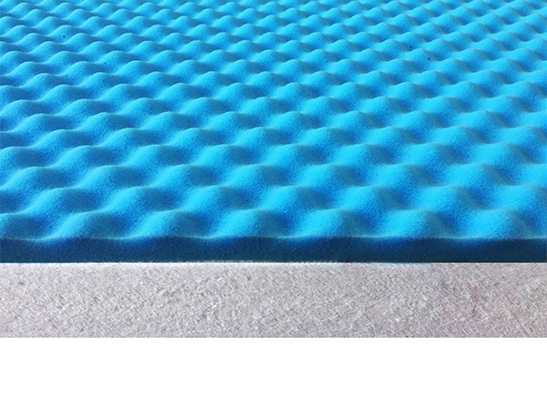 Đặc điểm đệm bông ép bề mặt cao su