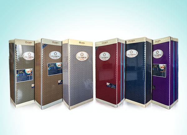 Đặc điểm đệm bông ép bề mặt cao su