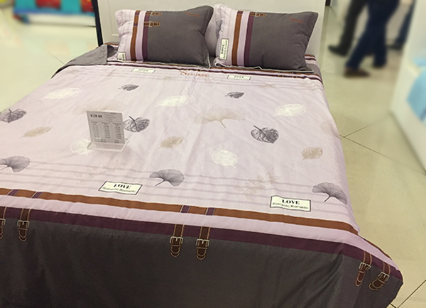 Chăn ga gối đệm Sông Hồng có tốt cho sức khỏe?