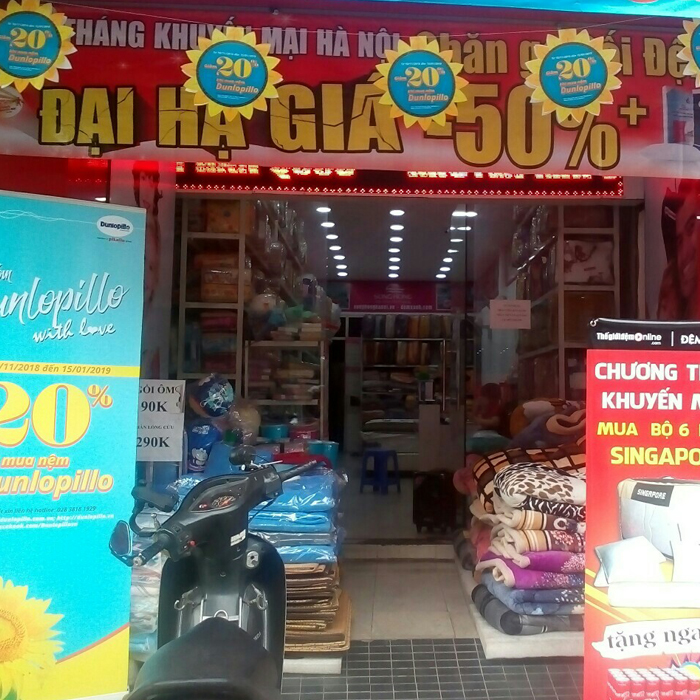 Chăn ga gối đệm Sông Hồng