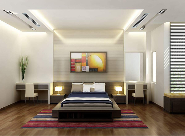 bài trí phòng ngủ