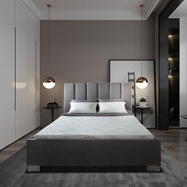 Đệm cao su Liên Á L’a Dome Grey