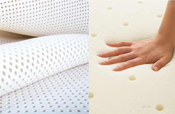 Phân biệt đệm cao su tự nhiên và nhân tạo