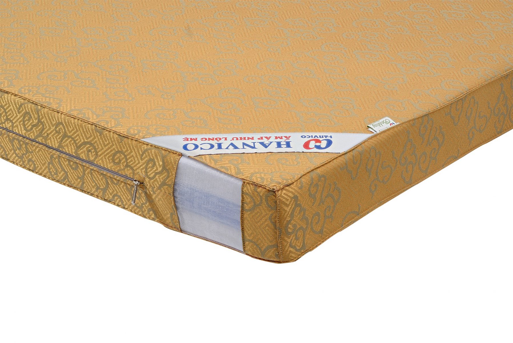 Đệm bông ép Hanvico gấm kháng khuẩn