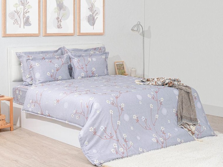 Chăn ga gối theo phong cách vintage ngày càng được nhiều người ưa chuộng