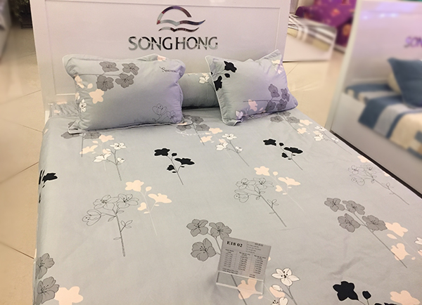 Chăn ga gối Sông Hồng Elegance, lựa chọn hoàn hảo cho gia đình Việt