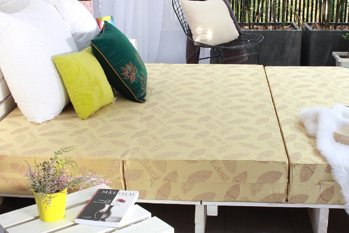 Đệm Sông Hồng có giặt được không?