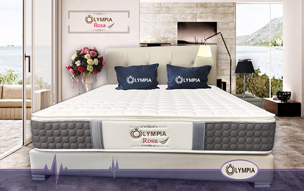 Đệm lò xo Bốn Mùa Olympia Rosa