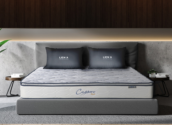 Đệm lò xo Liên Á Cassaro Plush