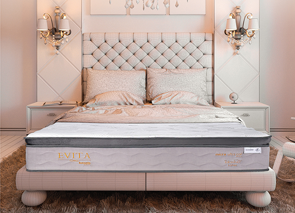 Đệm lò xo Dunlopillo New Evita