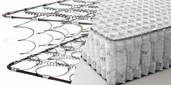 đệm lò xo túi và đệm lò xo liên kết