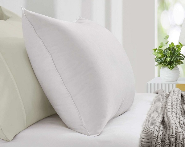 xếp gối dựng đứng