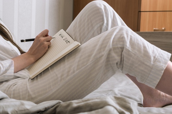 viết nhật ký giấc mơ