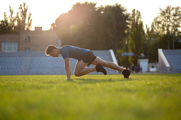 tập thể dục buổi sáng