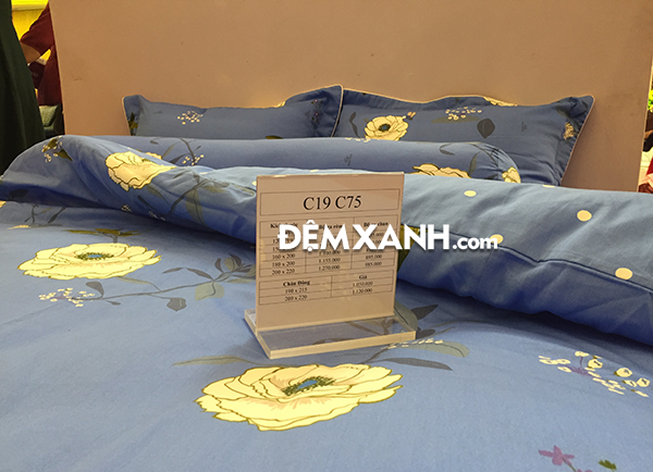 chăn ga gối Sông Hồng