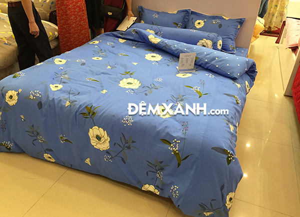 chăn ga gối Sông Hồng