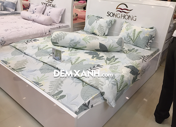 Chăn ga gối Sông Hồng Elegance