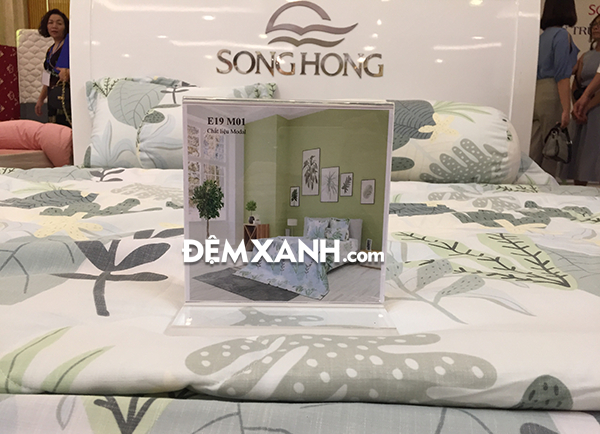 Chăn ga gối Sông Hồng Elegance