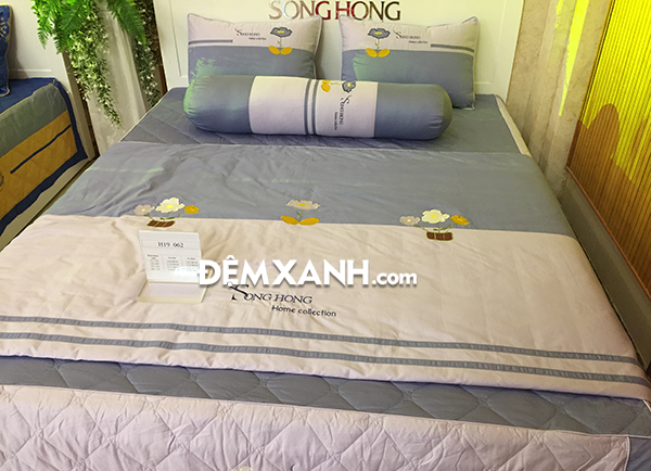 chăn ga gối Sông Hồng