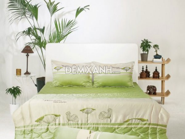 Những mẫu chăn ga gối Sông Hồng dành cho nhà nghỉ, khách sạn