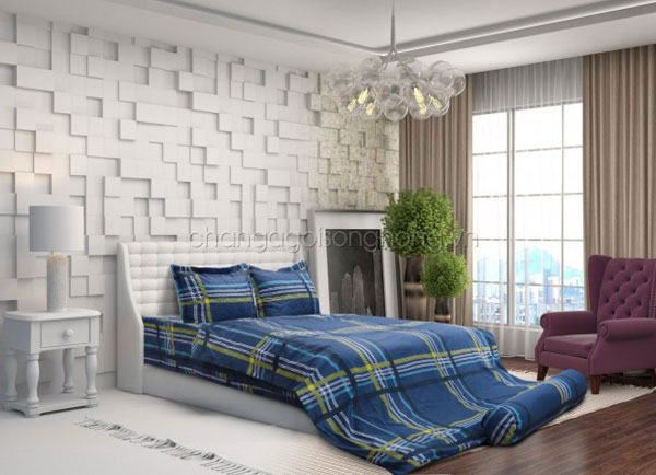 Sản phẩm chăn ga gối Classic C18T19