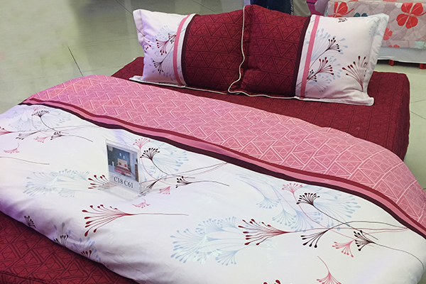 Đặc điểm của chăn ga Sông Hồng