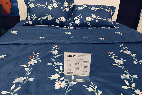 Đặc điểm của chăn ga Sông Hồng