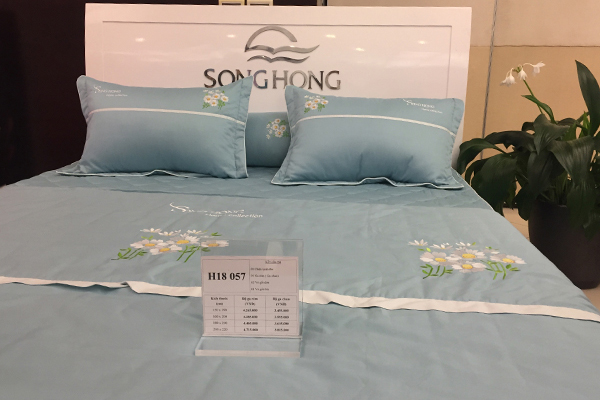 Thương hiệu chăn ga gối đệm sông Hồng