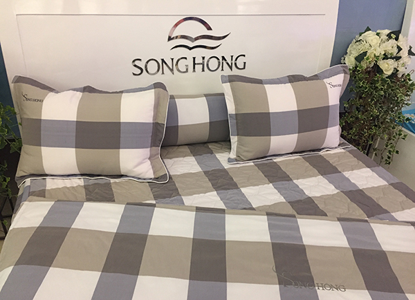 chăn ga gối đệm Sông Hồng