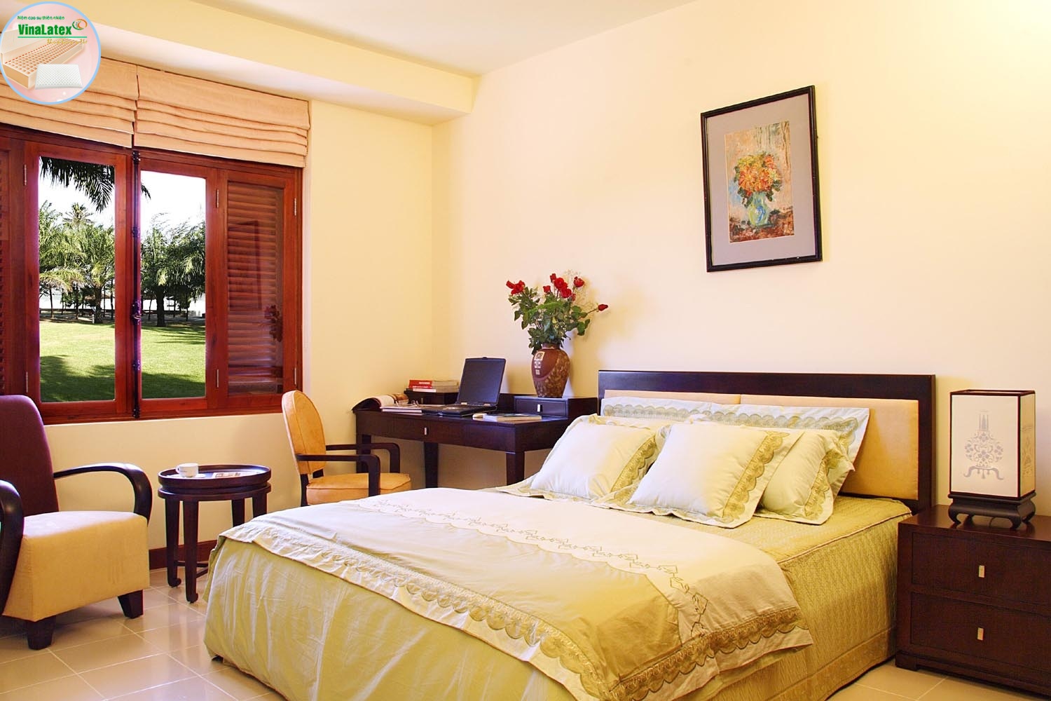 chăn ga gối Sông Hồng mệnh Kim