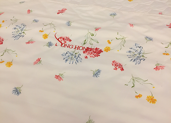 chăn ga gối Sông Hồng