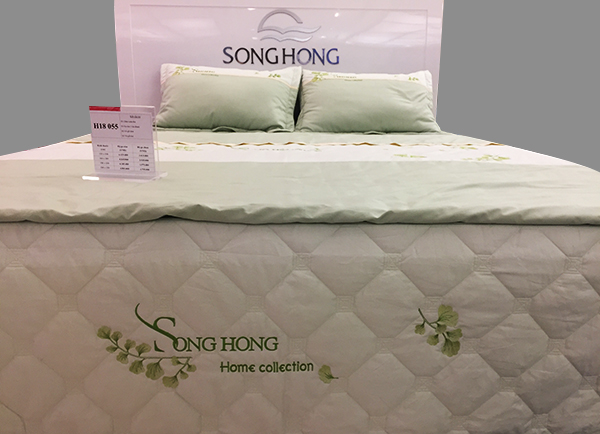 chăn ga gối Sông Hồng