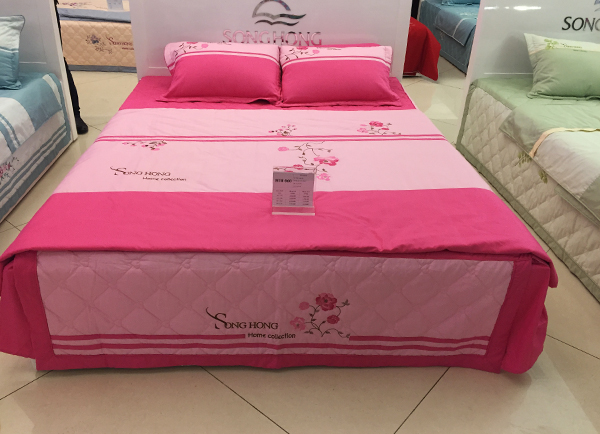 chăn ga gối Sông Hồng