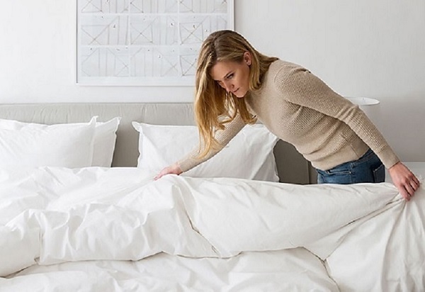 Chăn bị vón cục do nhiều nguyên nhân