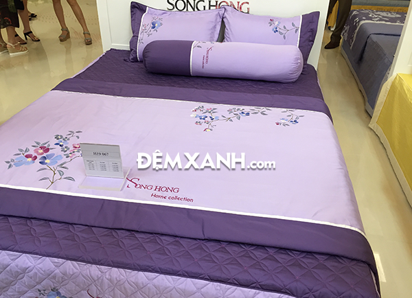 Chăn ga gối Sông Hồng