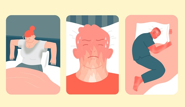 Đổ mồ hôi ban đêm