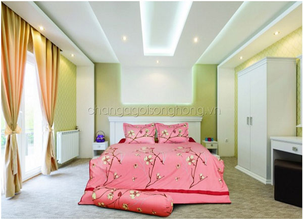 Những mẫu chăn ga gối Sông Hồng cho người mệnh Hỏa