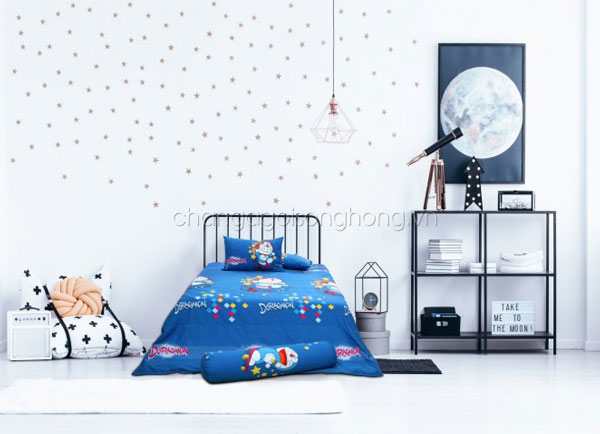 Chăn ga gối Sông Hồng trẻ em ngày càng được nhiều tiêu dùng yêu thích