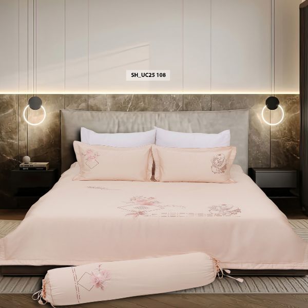 Tìm kiếm mẫu chăn ga gối Sông Hồng cho người mệnh Kim