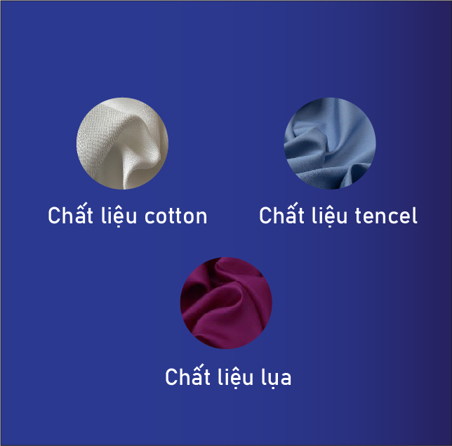 chất liệu chăn ga gối đệm cưới