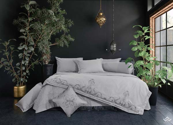 Chăn ga gối đệm cưới Hanvico