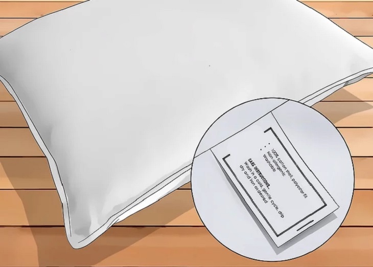 Giặt gối Sông Hồng bằng máy giặt thế nào tránh hư hỏng gối