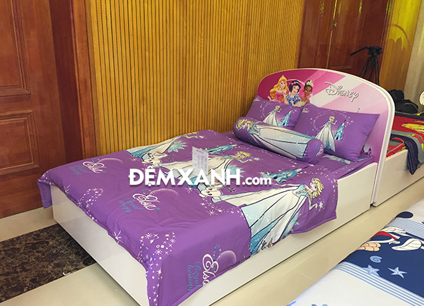 Chăn ga gối hoạt hình cho bé